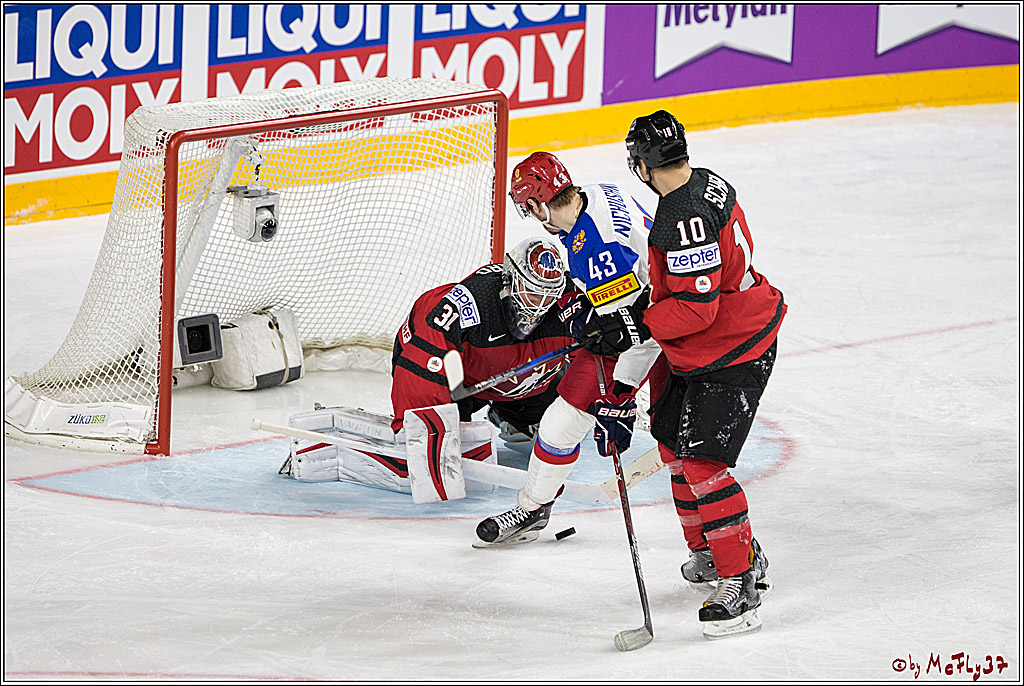 IIHF WM 2017, Kanada - Russland, 20.05.2017
